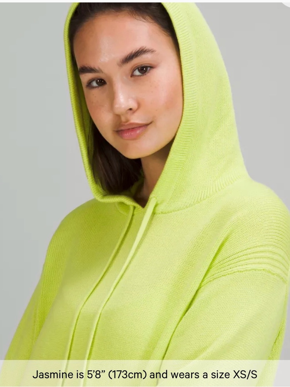 LuluLemon Double Knit Hoodie Sweater Rare Color NWT
